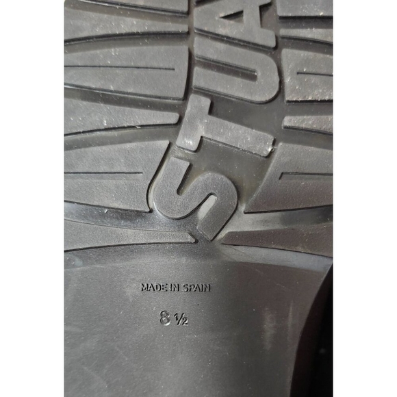 STUART WEITZMAN RESERVE BOOTIE BLACK LEATHER ANKLE CLASSIC BOOT SZ 8.5 NEW - Picture 11 of 15